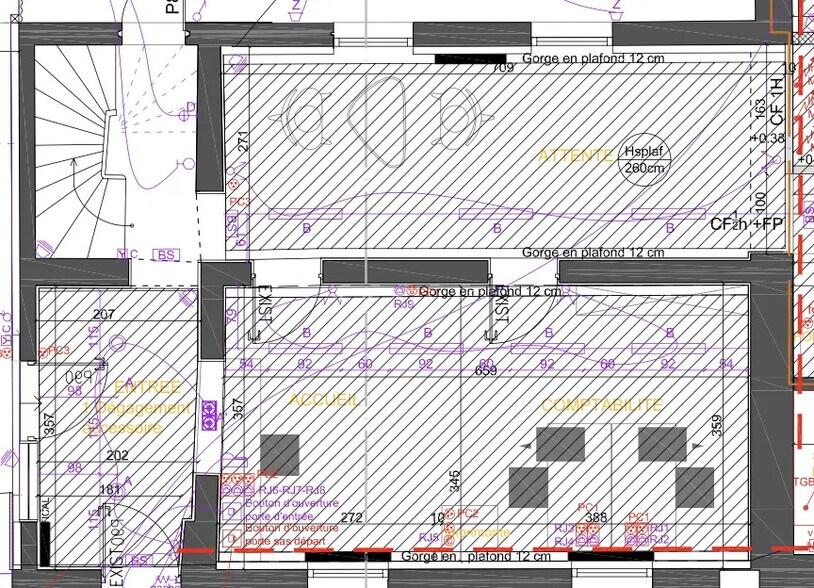Flex dans Ivry-sur-Seine à louer - Plan d’étage - Image 3 de 4