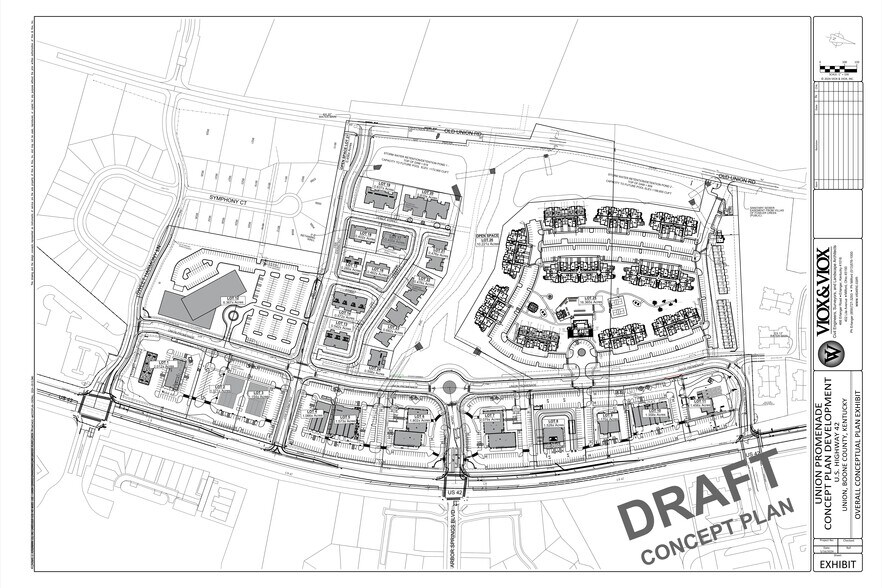 9232 US Highway 42, Union, KY à louer - Plan de site - Image 3 de 6