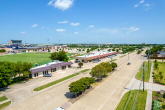 703 N Greenville Ave, Allen, TX - aerial  map view