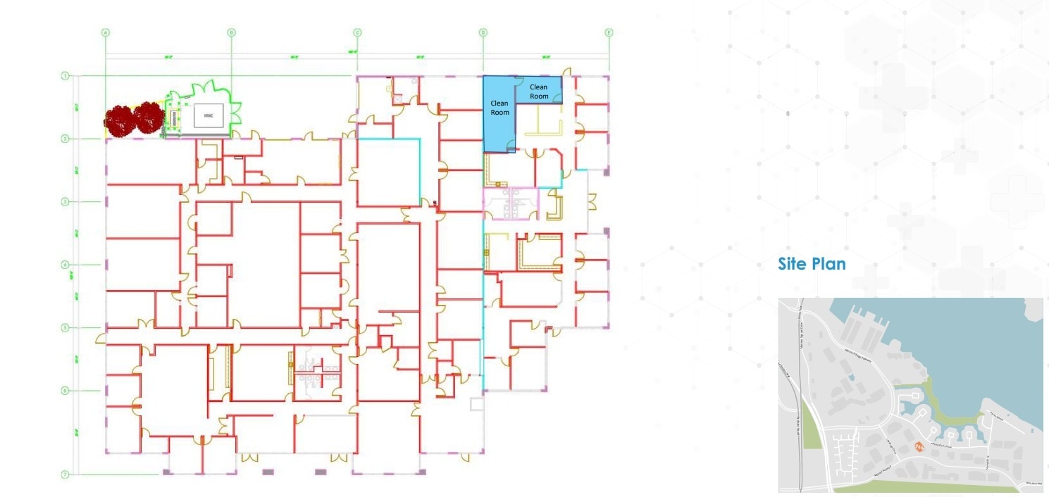 300 Wind River Way, Alameda, CA for lease Floor Plan- Image 1 of 1
