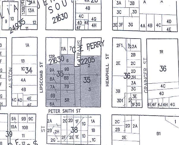 428 Hemphill St, Fort Worth, TX for sale - Plat Map - Image 2 of 18