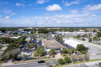 130 N Ridgewood Ave, Daytona Beach, FL - Aérien  Vue de la carte - Image1