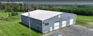 Plus de détails pour 80 E Ouellette Rd, Cyr Plt, ME - Industriel à vendre