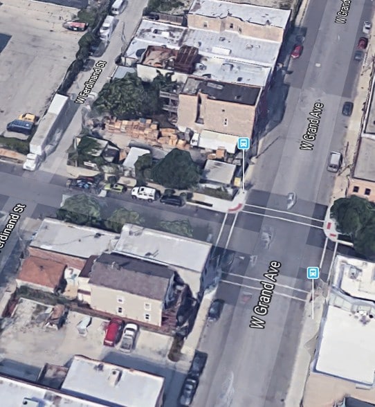 2101 W Grand Ave, Chicago, IL for lease - Aerial - Image 3 of 10