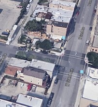 2101 W Grand Ave, Chicago, IL - Aérien Vue de la carte