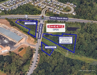 More details for 10499 Campbell, Middle River, MD - Land for Sale