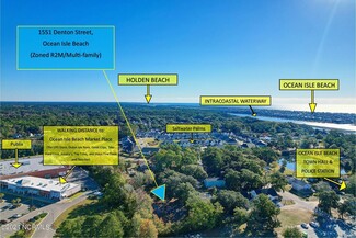 Plus de détails pour 1551 Denton St SW, Ocean Isle Beach, NC - Terrain à vendre