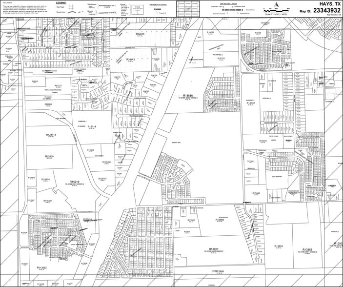 200 Trademark St, Buda, TX for lease - Plat Map - Image 2 of 46