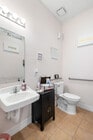Waiting Room Half Bathroom
