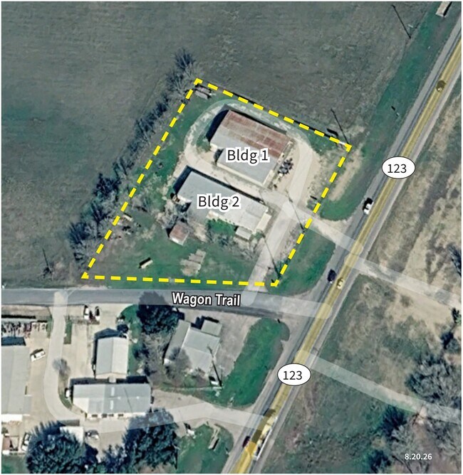 More details for 5440 TX-123 Bypass South, Seguin, TX - Industrial for Lease