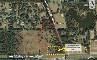 Plus de détails pour 13290 475 Hwy, Ocala, FL - Terrain à vendre