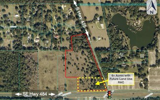 Plus de détails pour 13290 475 Hwy, Ocala, FL - Terrain à vendre