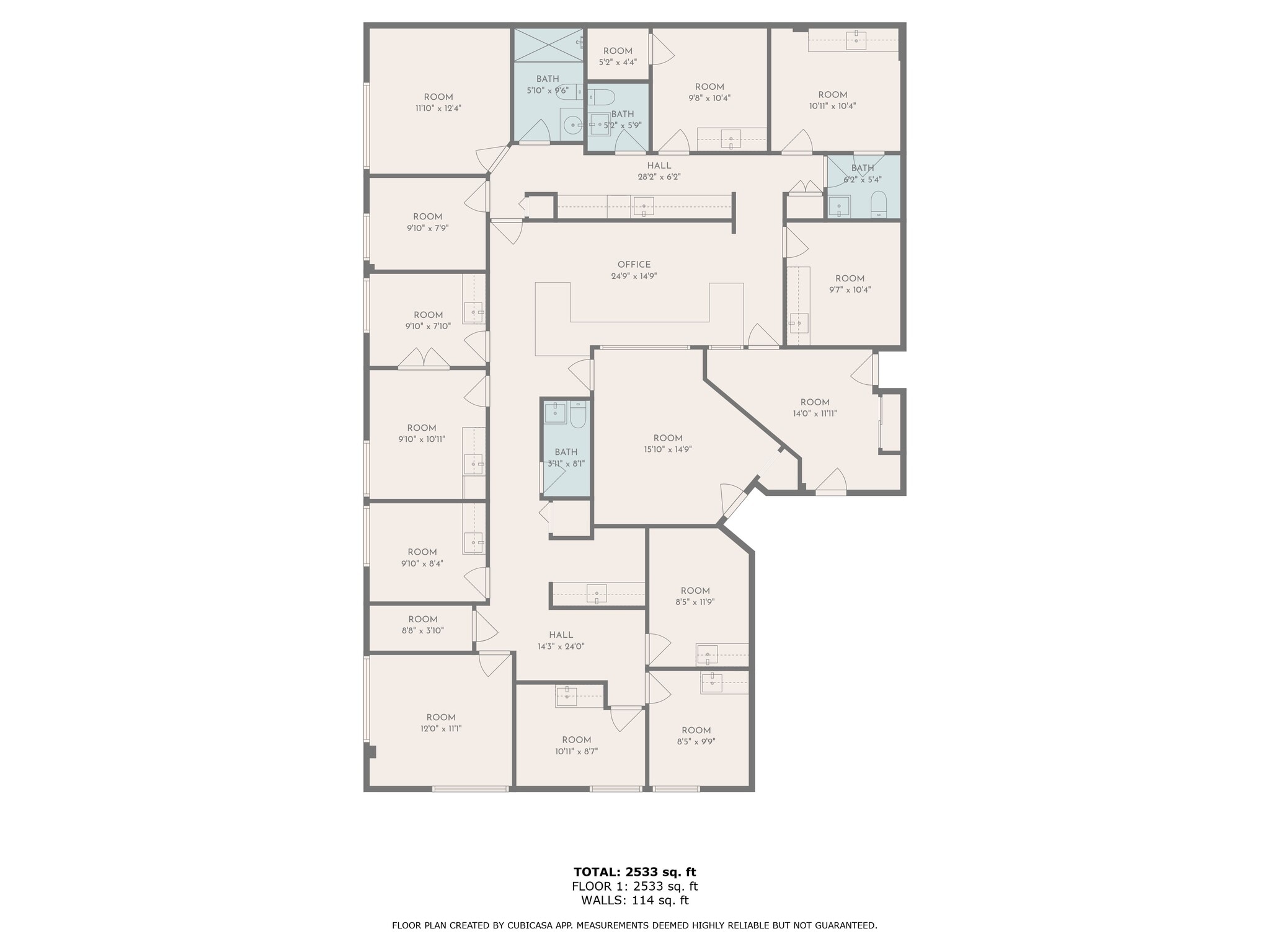 42 Locust Ave, Wallington, NJ for lease Interior Photo- Image 1 of 1