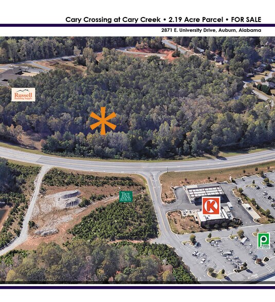 2871 University, Auburn, AL à vendre - Photo principale - Image 1 de 4