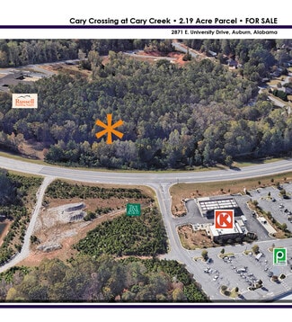 More details for 2871 University, Auburn, AL - Land for Sale