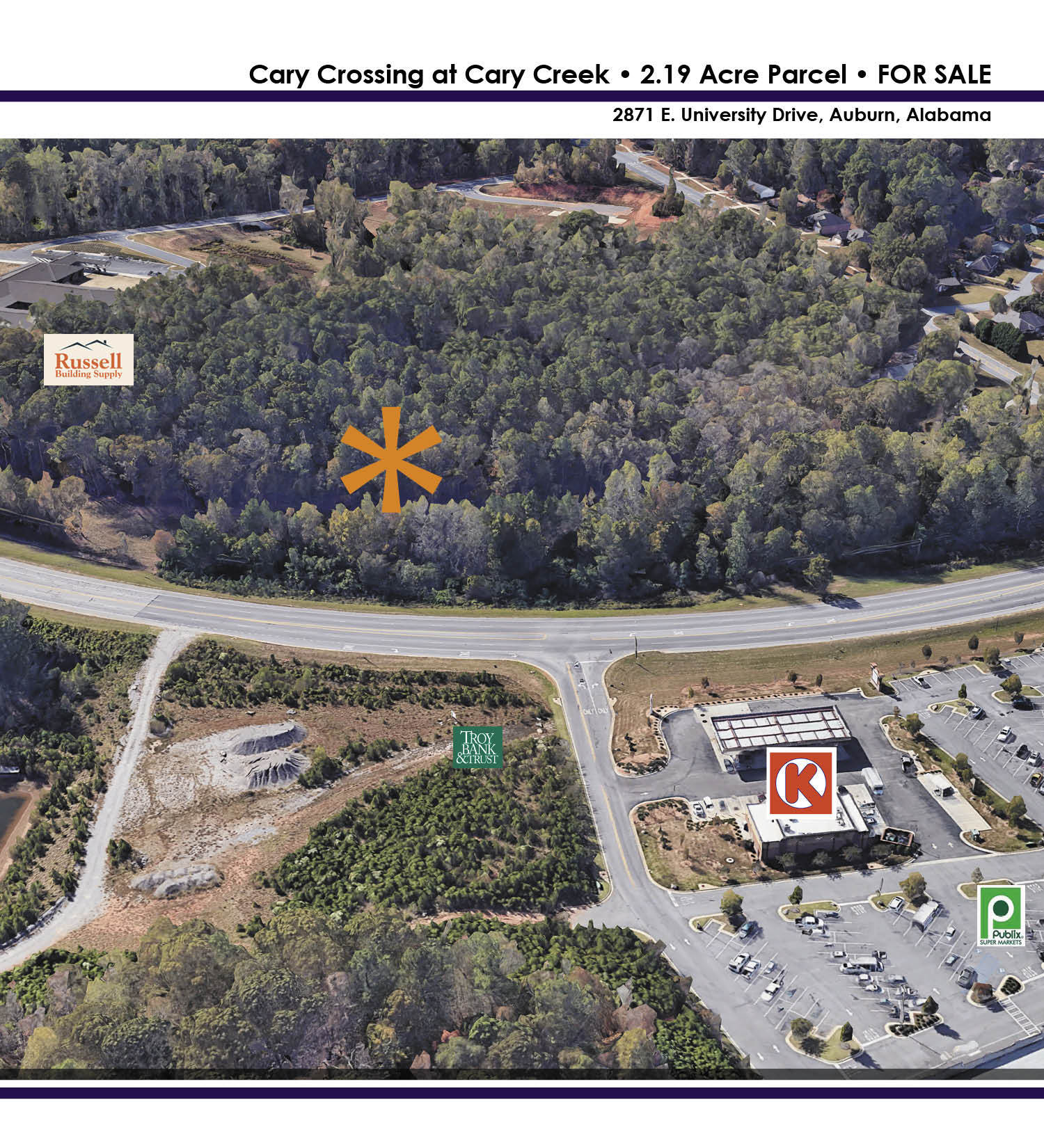2871 University, Auburn, AL à vendre Photo principale- Image 1 de 5