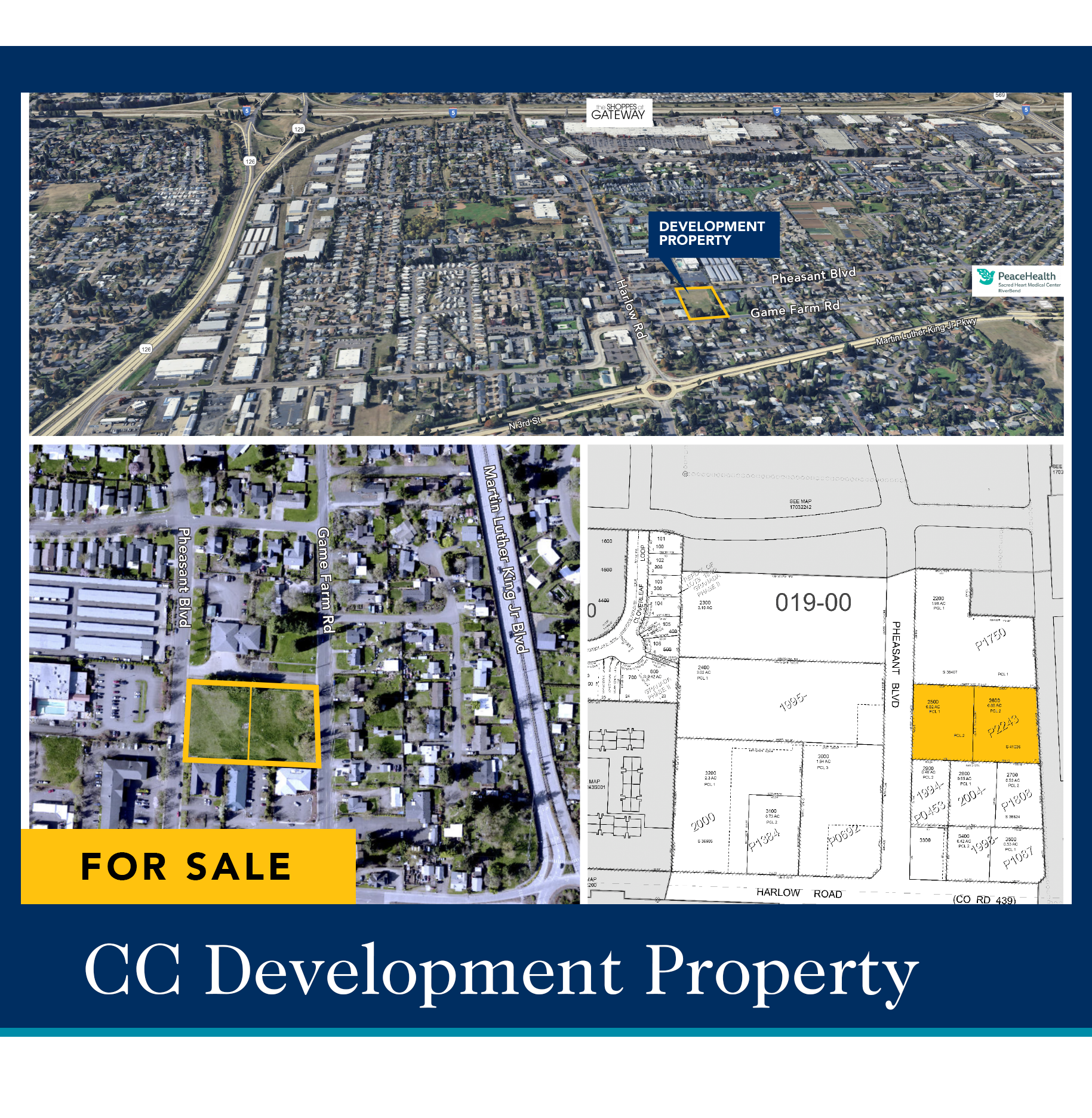 Game Farm Rd, Springfield, OR for sale Primary Photo- Image 1 of 4