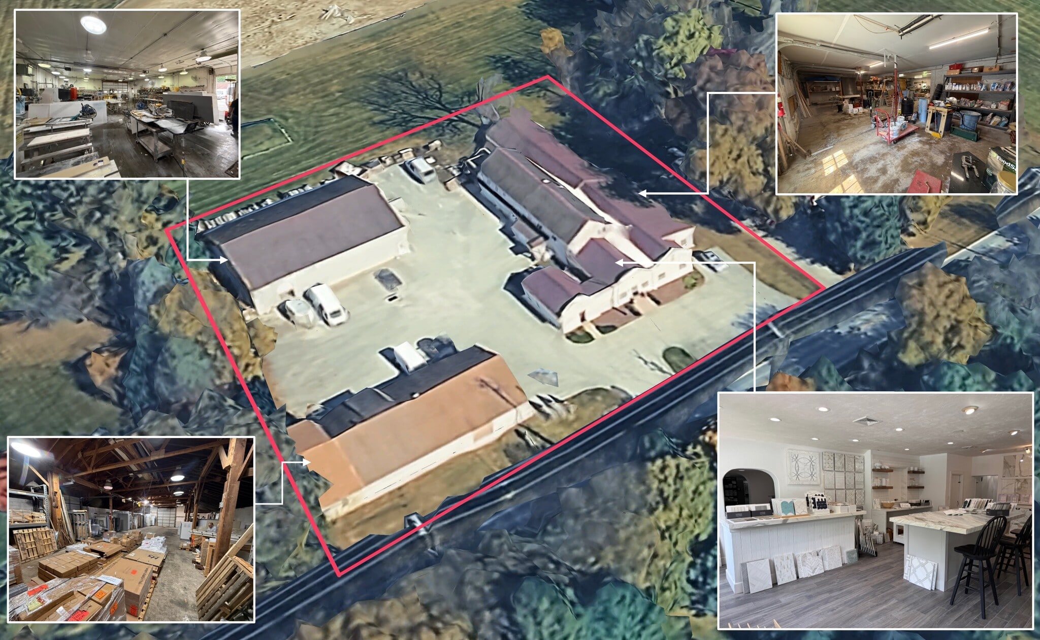 421 W Street Rd, Kennett Square, PA for sale Aerial- Image 1 of 22