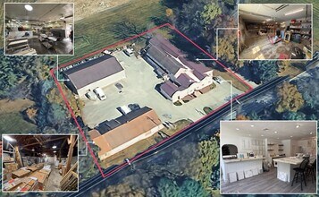 421 W Street Rd, Kennett Square, PA - Aerial map view