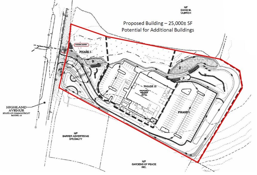 1300 Highland Ave, Cheshire, CT à vendre - Photo du bâtiment - Image 3 de 5