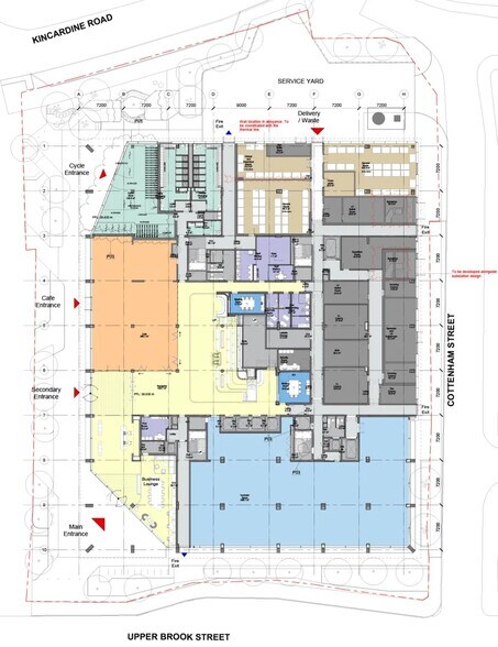 60 Upper Brook St, Manchester à louer - Plan d’étage - Image 2 de 9