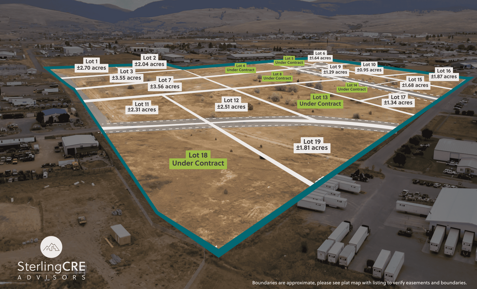 TBD Racetrack Drive, Missoula, MT for sale - Building Photo - Image 1 of 18