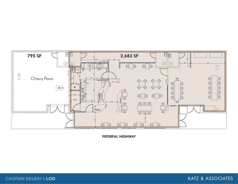 190 SE 5th Ave, Delray Beach, FL à louer - Photo du bâtiment - Image 2 de 209