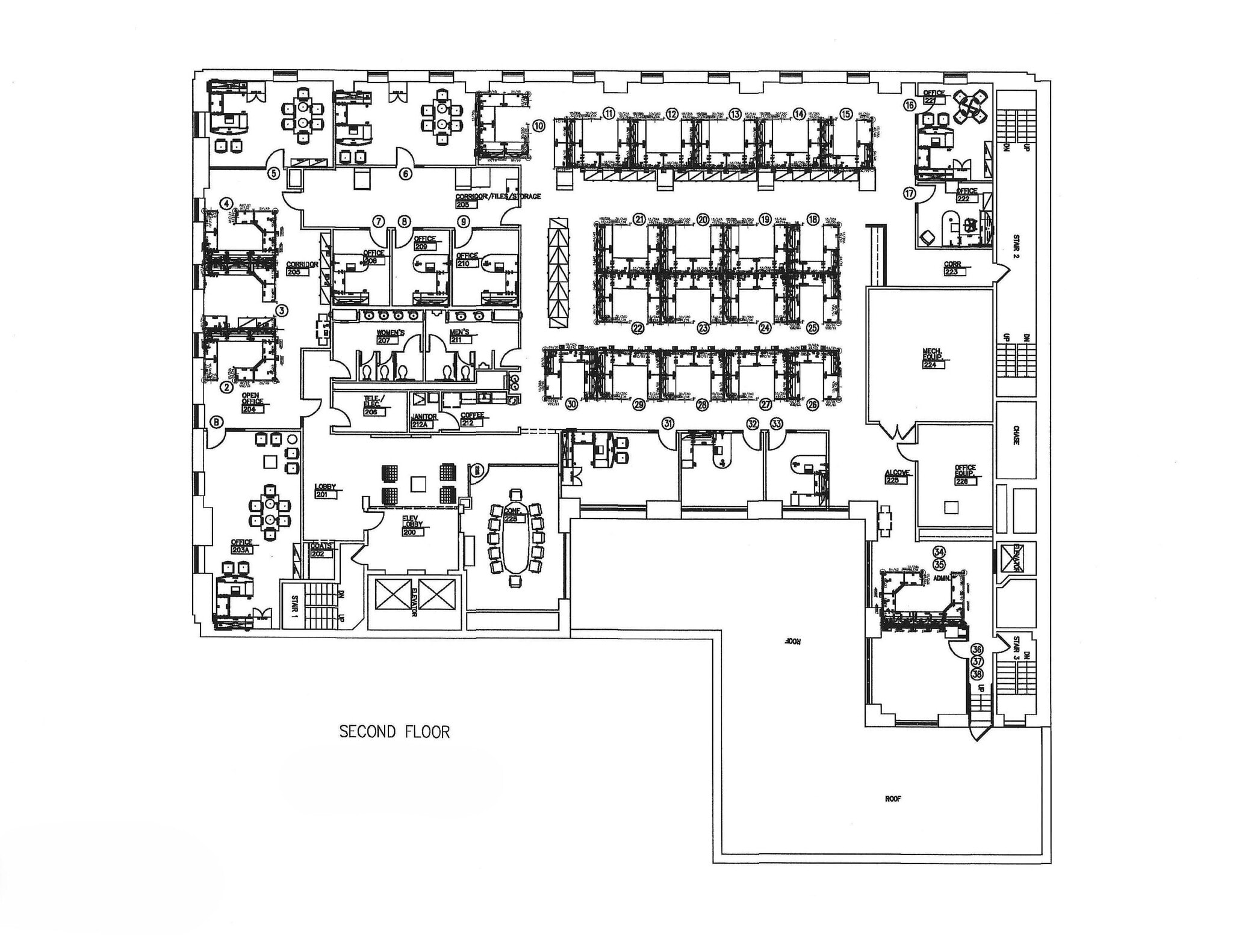 1 W State St, Trenton, NJ for lease Floor Plan- Image 1 of 1