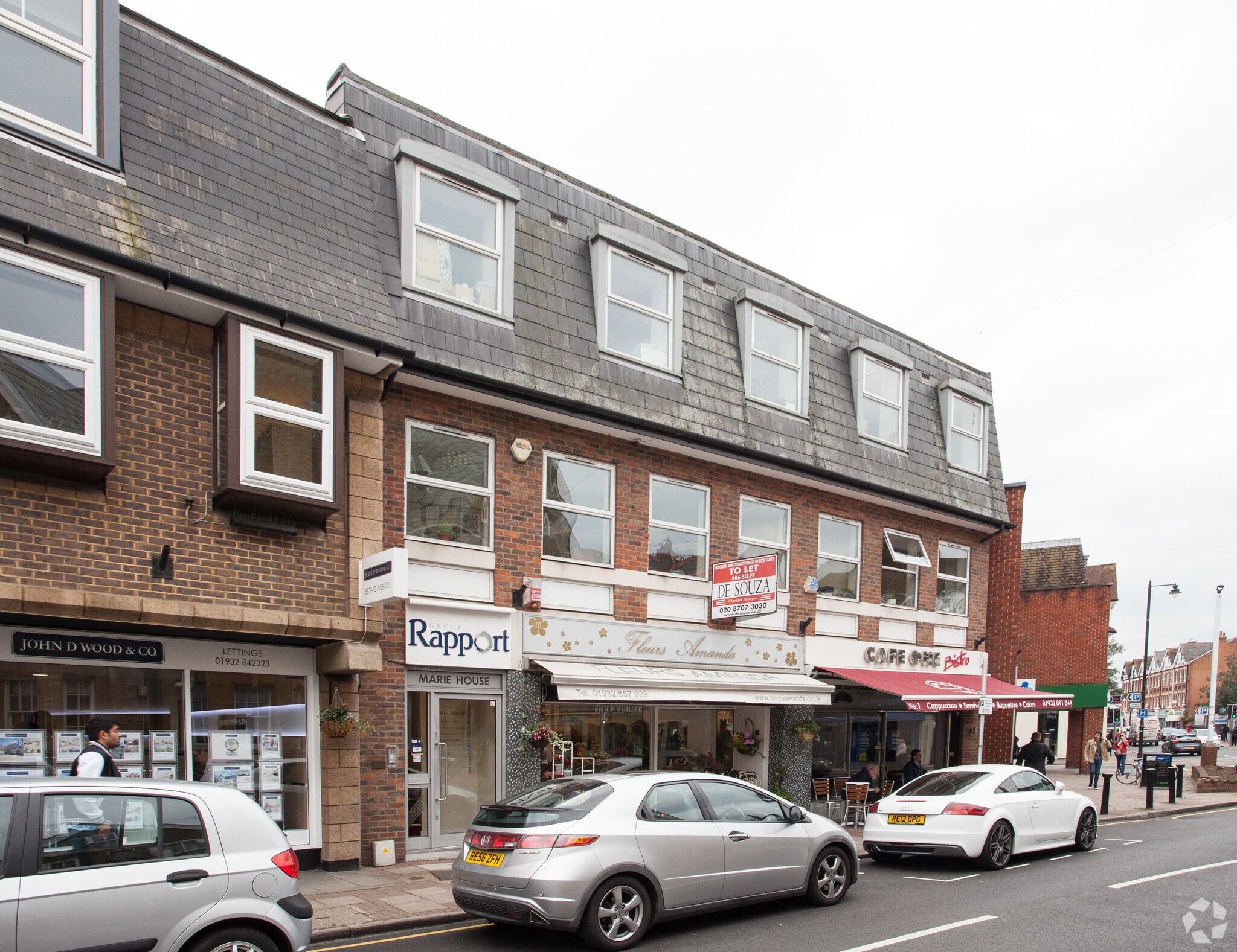 1-5 Baker St, Weybridge for lease Primary Photo- Image 1 of 9