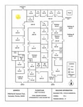 7458 N Tamiami Trl, Sarasota, FL for lease Floor Plan- Image 1 of 1