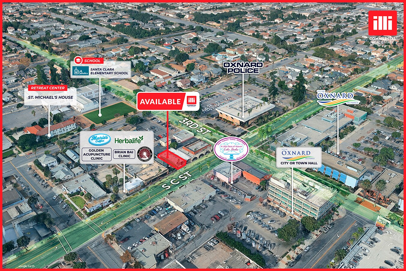 321-325 S C St, Oxnard, CA à vendre Photo du bâtiment- Image 1 de 8