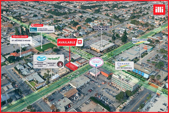 More details for 321-325 S C St, Oxnard, CA - Retail for Lease