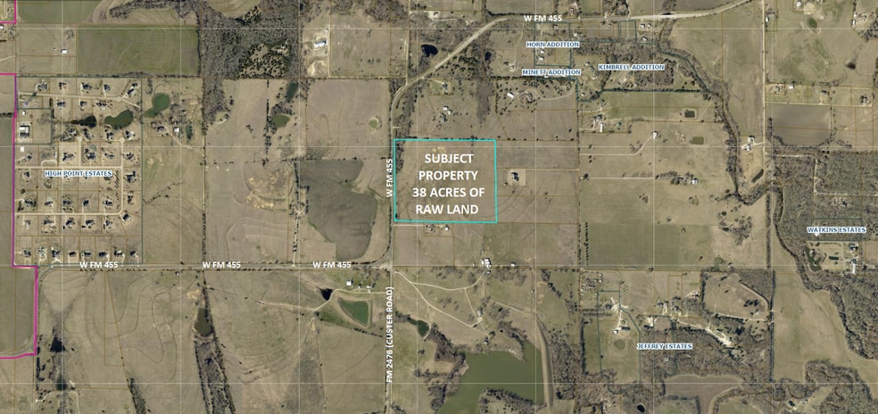 W FM 455 & FM 2478 (Custer Road) Rd, Celina, TX for sale - Building Photo - Image 3 of 14