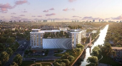 400 E Atlantic Blvd, Pompano Beach, FL - Aerial  map view - Image1