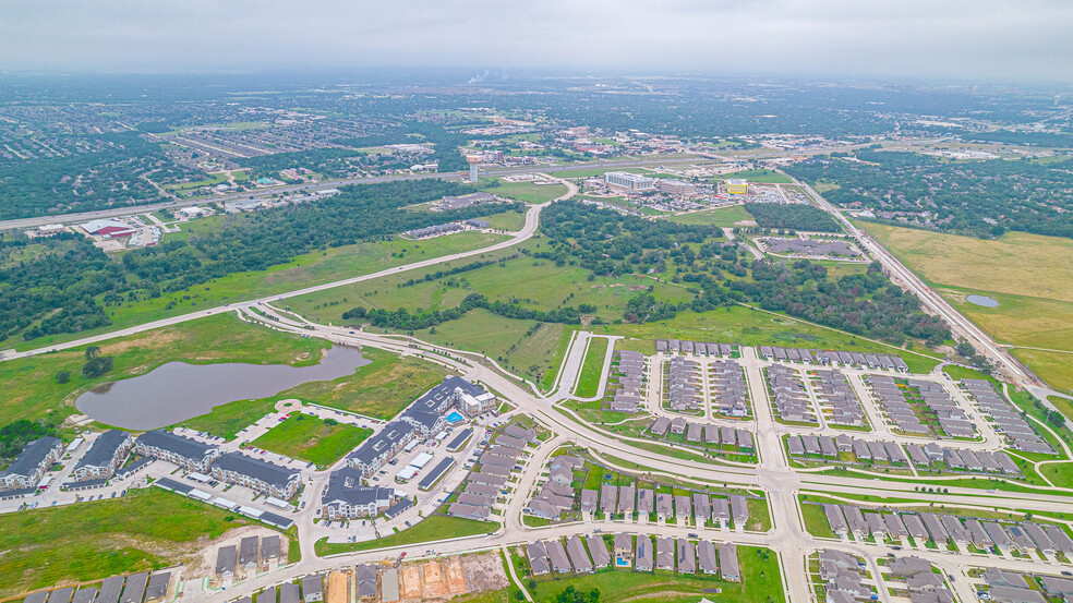 1400 Midtown Dr, College Station, TX for sale - Aerial - Image 3 of 9