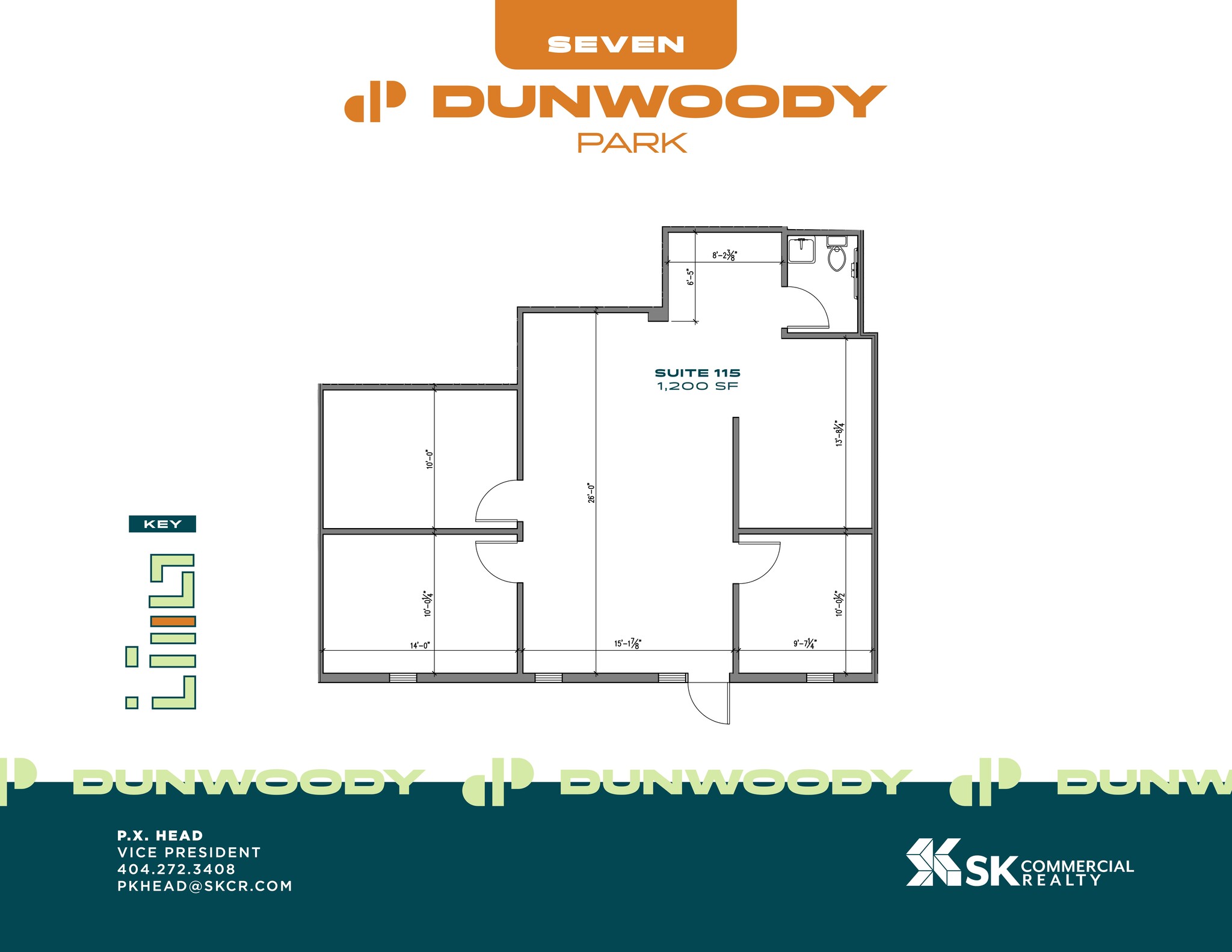 1 Dunwoody Park, Atlanta, GA à louer Plan de site- Image 1 de 1