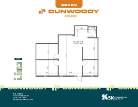 1 Dunwoody Park, Atlanta, GA à louer Plan de site- Image 1 de 1