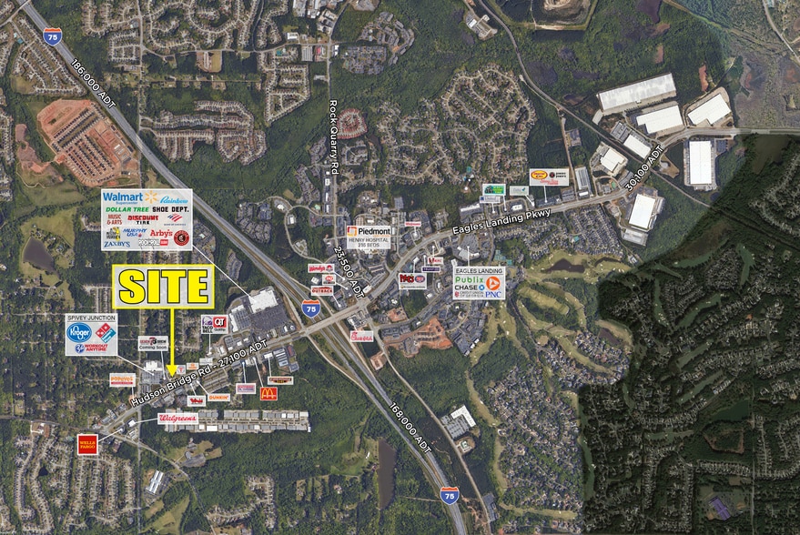 1700 Hudson Bridge Rd, Stockbridge, GA for lease - Building Photo - Image 2 of 2