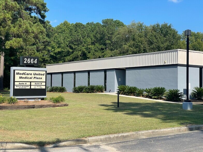 2664 St Matthews Rd, Orangeburg, SC à louer - Photo du bâtiment - Image 2 de 12