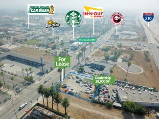 Plus de détails pour 598 N H St, San Bernardino, CA - Commerce de détail à louer