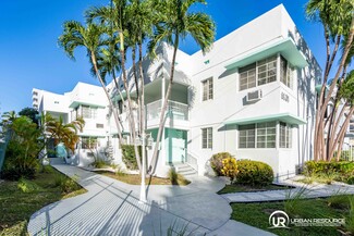 Plus de détails pour 6838 Abbott Ave, Miami Beach, FL - Multi-résidentiel à vendre