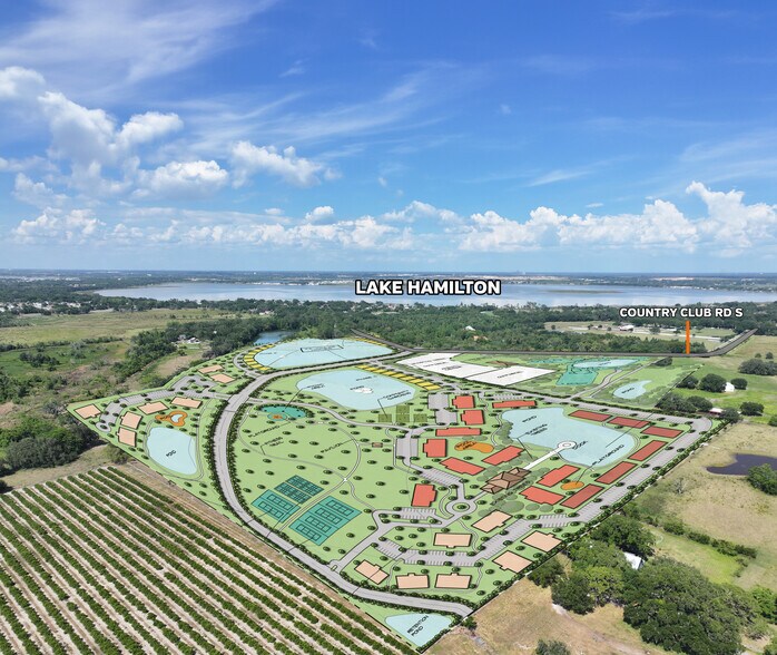 4020 Country Club rd, Winter Haven, FL à vendre - Photo du bâtiment - Image 3 de 30