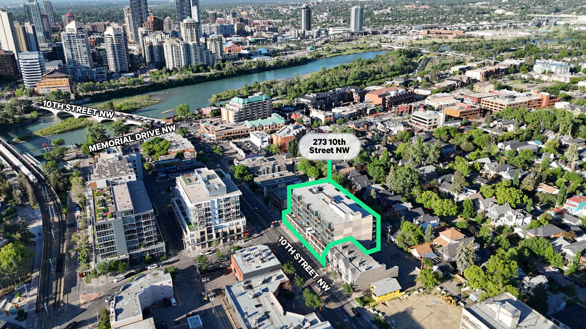 273 10 St NW, Calgary, AB for lease Primary Photo- Image 1 of 2