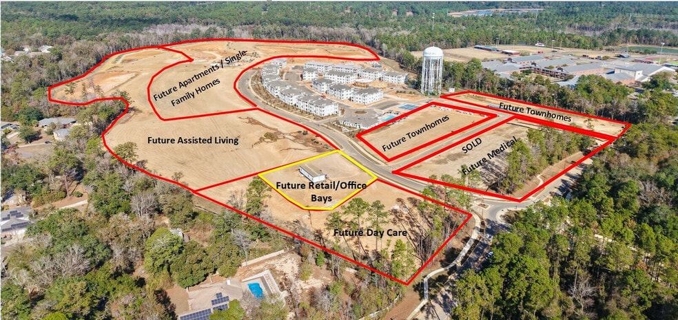 Rhea Rd, Tallahassee, FL à louer - Plan de site - Image 2 de 3