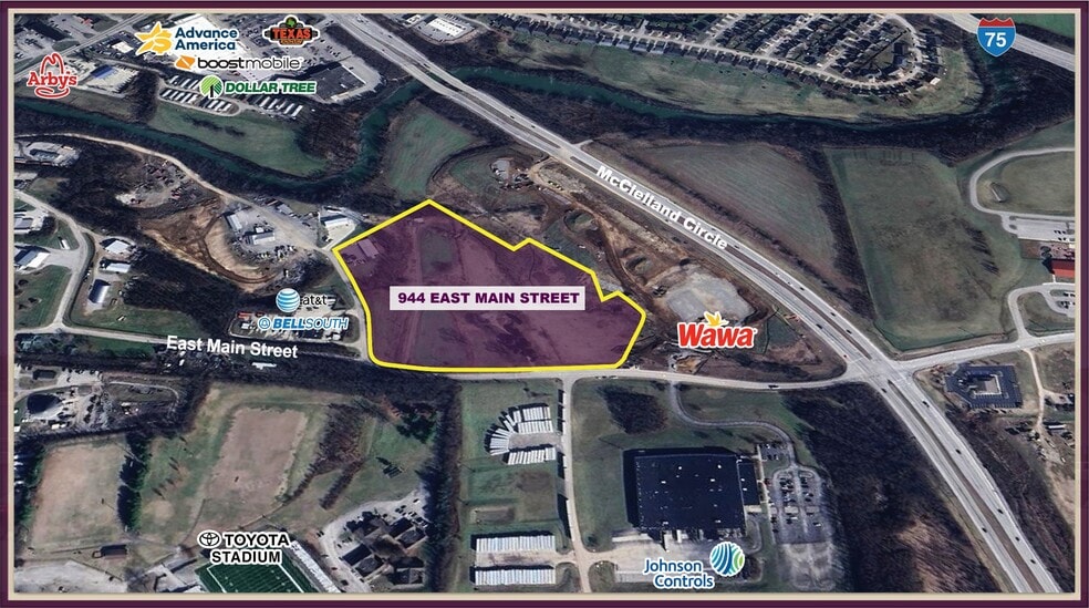 944 E Main Street Ext, Georgetown, KY for lease - Aerial - Image 3 of 3