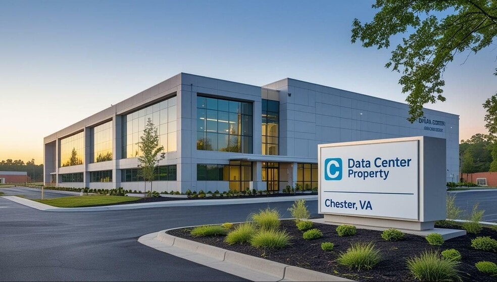 1701 Coyote Dr, Chester, VA for sale - Building Photo - Image 1 of 6