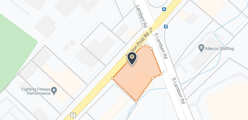 348 Boston Post Rd, Orange, CT à louer - Plan cadastral - Image 2 de 2