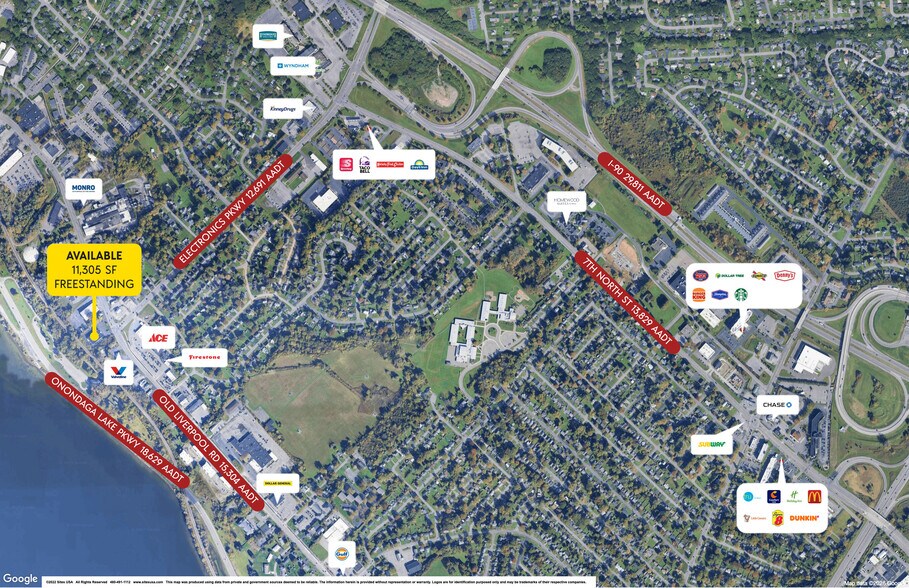 703-705 Old Liverpool Rd, Liverpool, NY à vendre - Photo du bâtiment - Image 2 de 5