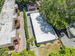 1751 Alma St, Palo Alto, CA - Aerial map view