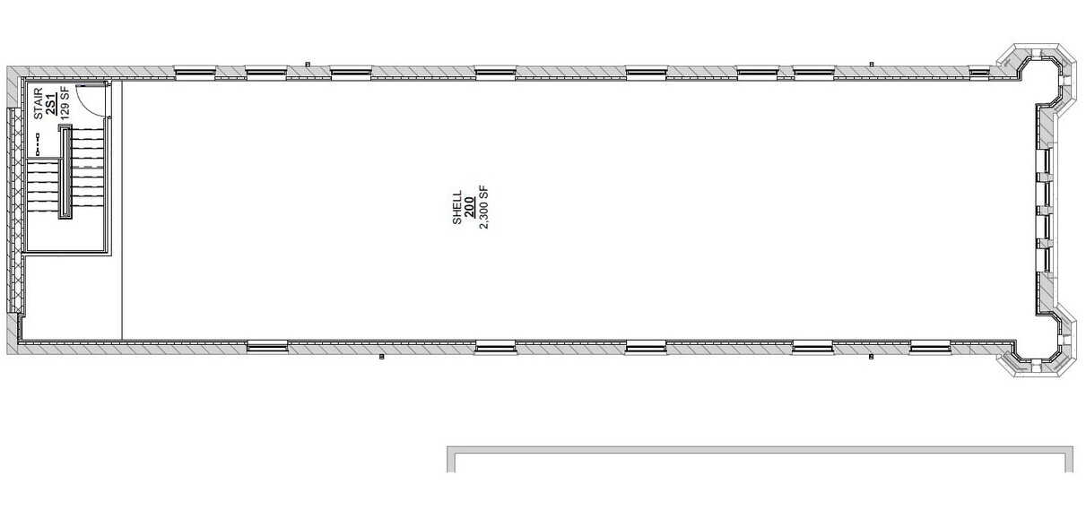 800 W Baltimore St, Baltimore, MD à louer Plan d’étage- Image 1 de 1